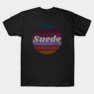 suede T-Shirt